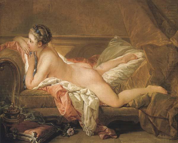 Francois Boucher Blonde Odalisque china oil painting image